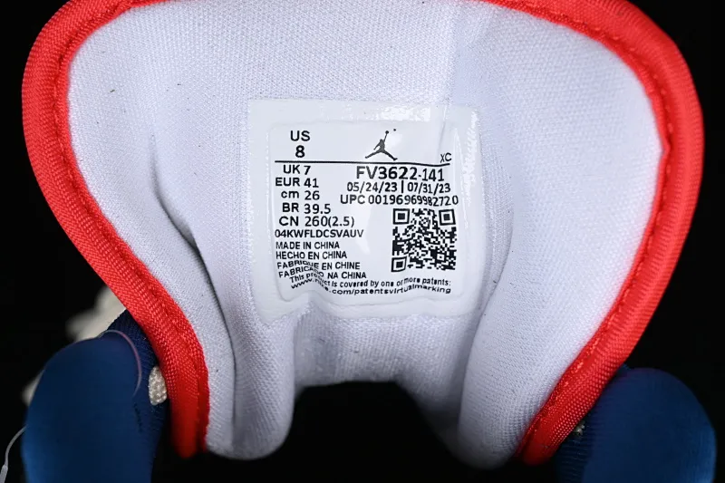 All categories Air Jordan Jordan series basketball shoes Air Jordan 1 Low G version pure original Air Jordan 1 Low SE AJ1 Joe 1 blue and black sashimi embroidery style low-top cultural casual sneakers FV3622-141